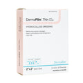 DermaFilm® Hydrocolloid Dressing, 2 x 2 Inch 00229E