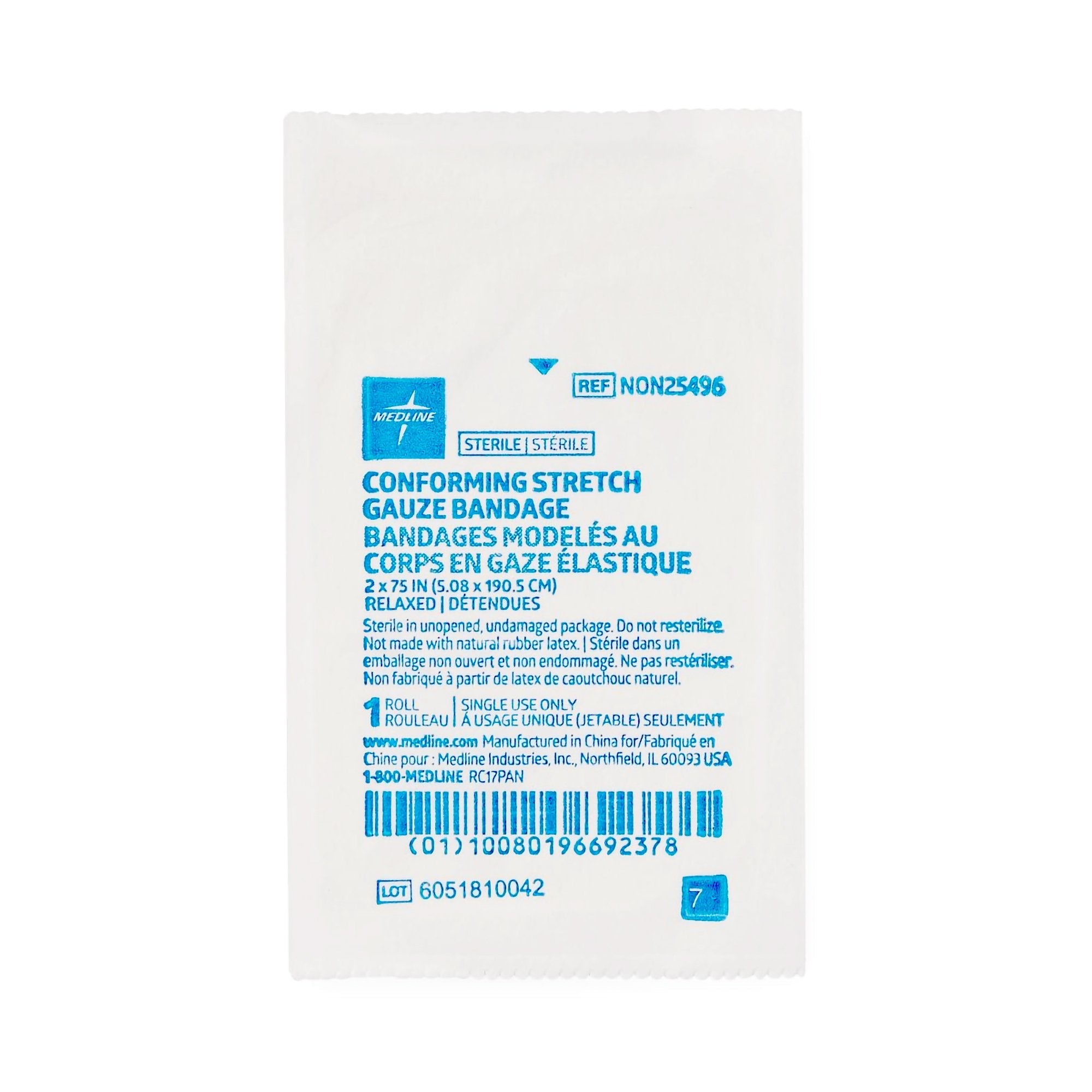Sof-Form® Sterile Conforming Bandage, 2 x 75 Inch NON25496
