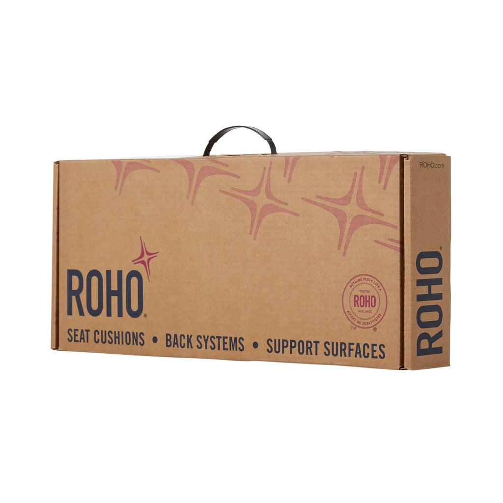 ROHO® Mosaic® Seat Cushion, 18 in. W x 18 in. D, Foam, Black, Inflatable MOS1818CA