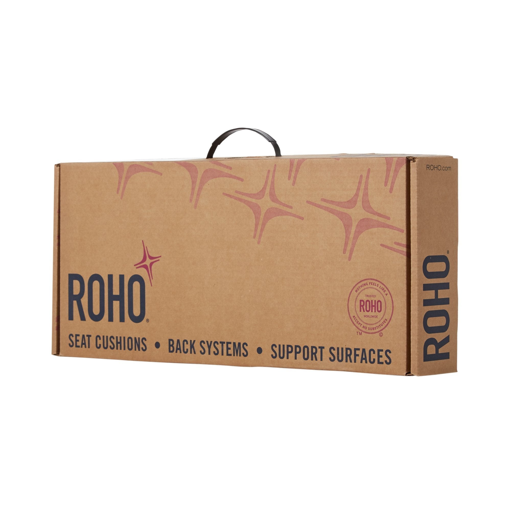ROHO® Mosaic® Seat Cushion, 18 in. W x 18 in. D, Foam, Black, Inflatable MOS1818CA