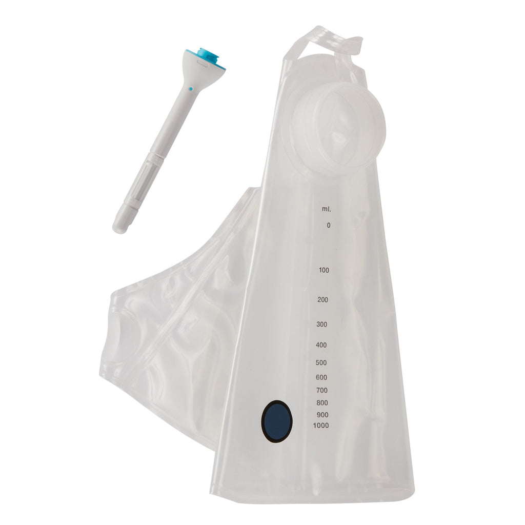 Balloon Catheter Accessory Unit Peristeen® Plus 15 Regular Catheters, 1 Water Bag 29142