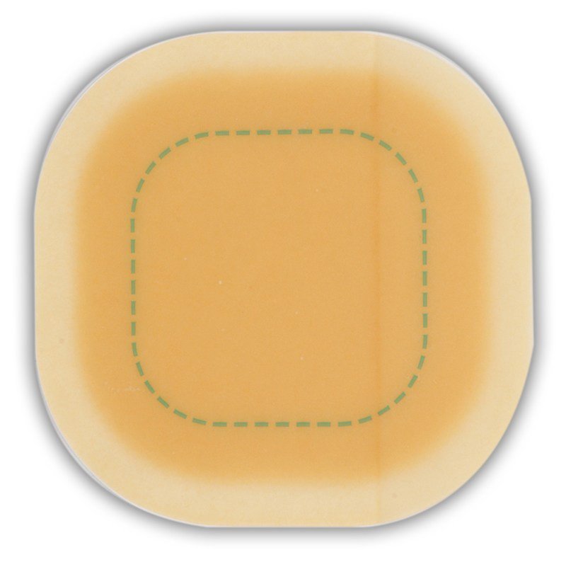 DuoDerm® Signal® Hydrocolloid Dressing, 5½ x 5½ Inch 403327