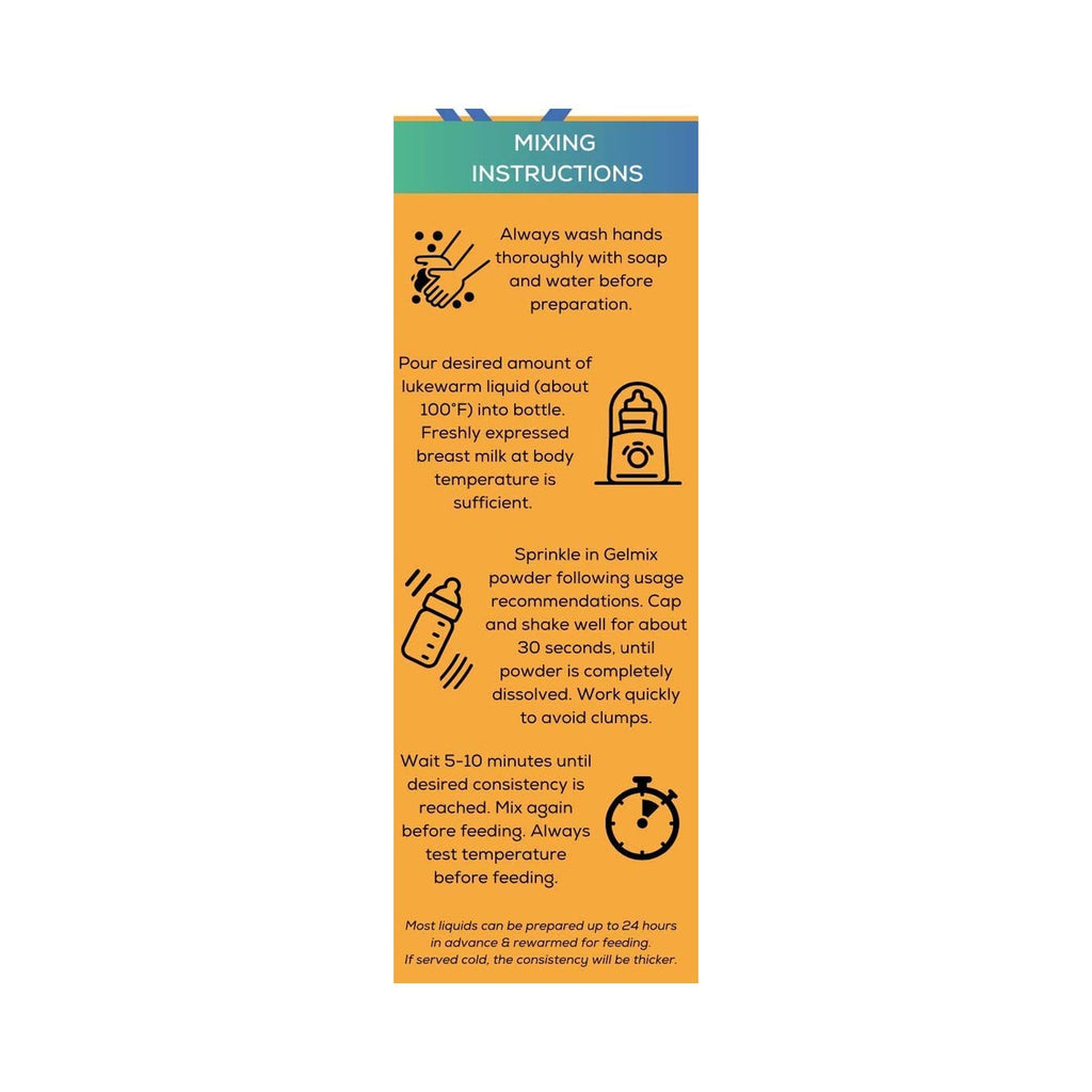 Gelmix® Infant Thickener GEL-WHO-005
