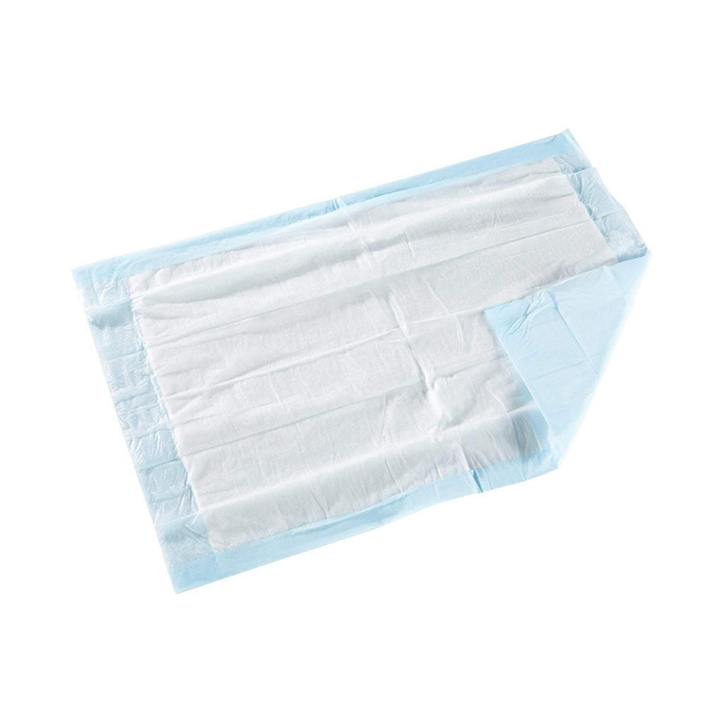 McKesson Classic Plus Light Absorbency Underpads, 17 x 24 Inch UPLT1724