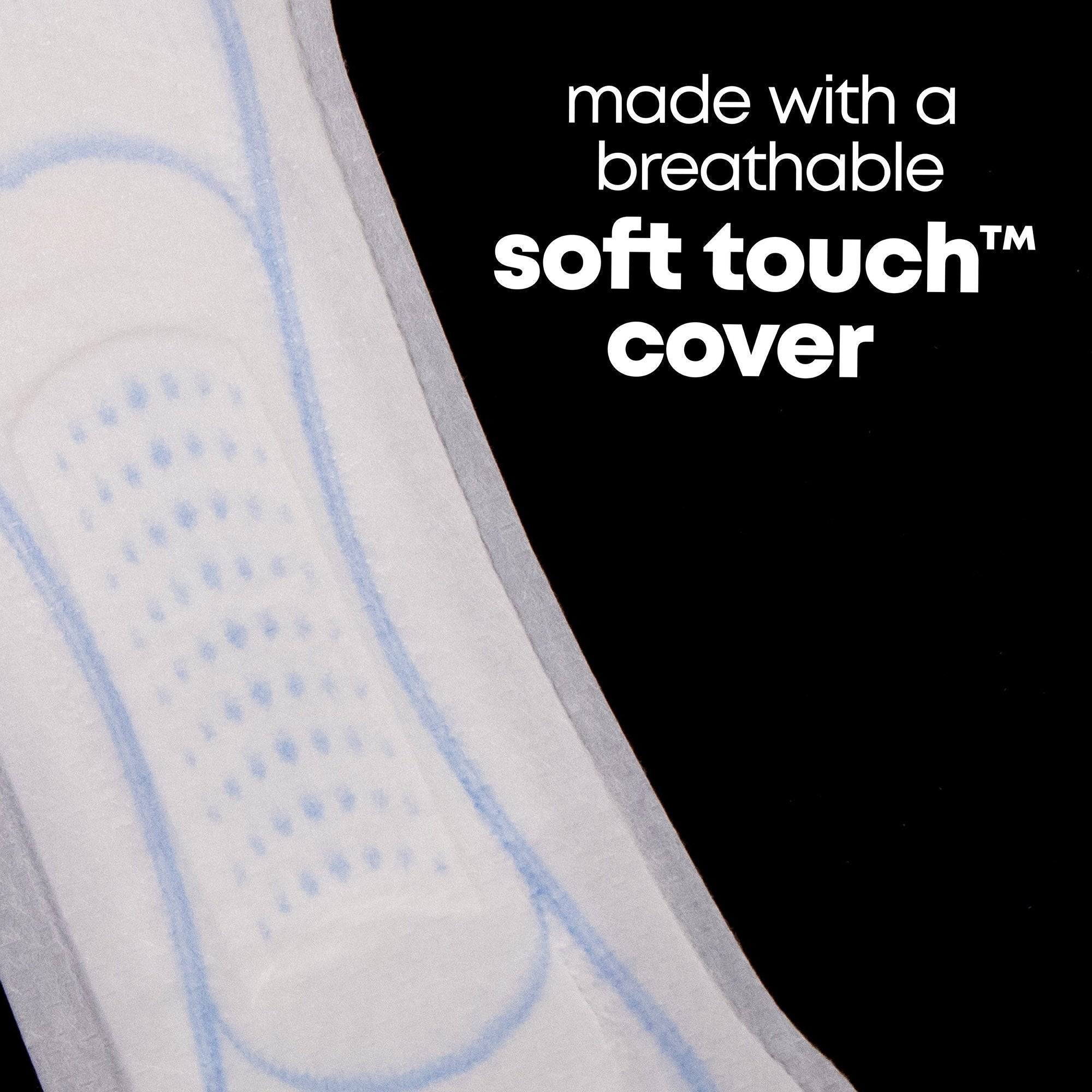 Rebranded Packaging for U by Kotex® Security® Lightdays® Liners, Extra-Coverage 48374