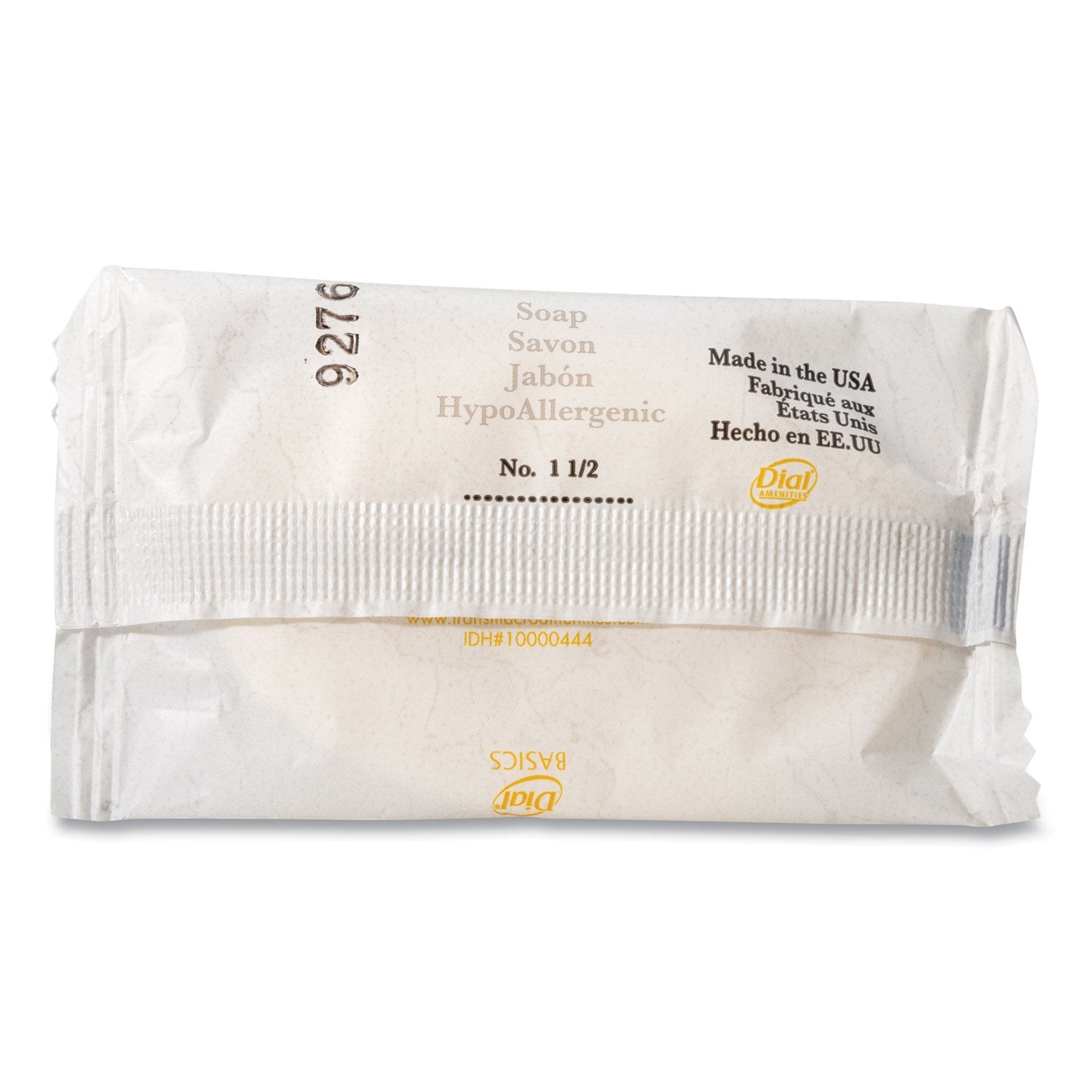 Dial® Deordorant Soap, 2.5-ounce bar DIA00197