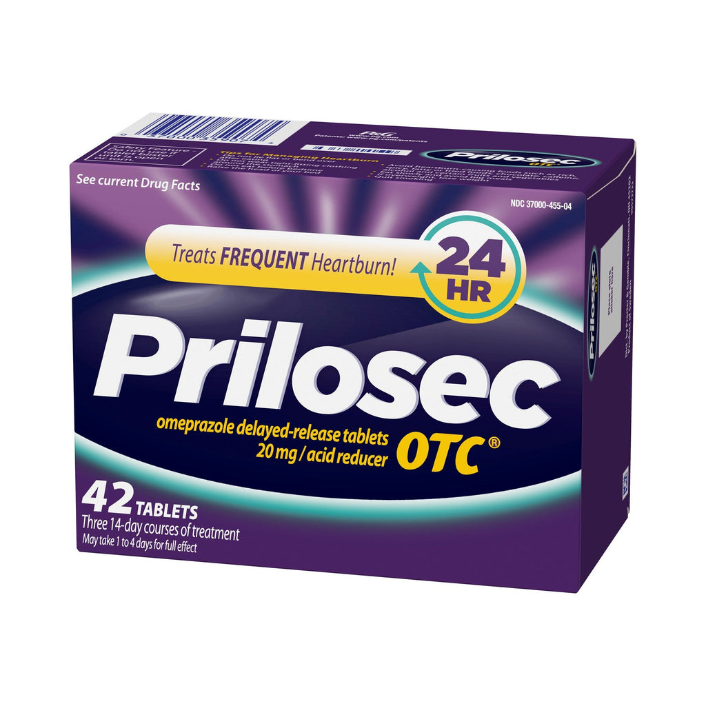Prilosec OTC® Omeprazole 20 mg Acid Reducer Tablets 37000045504