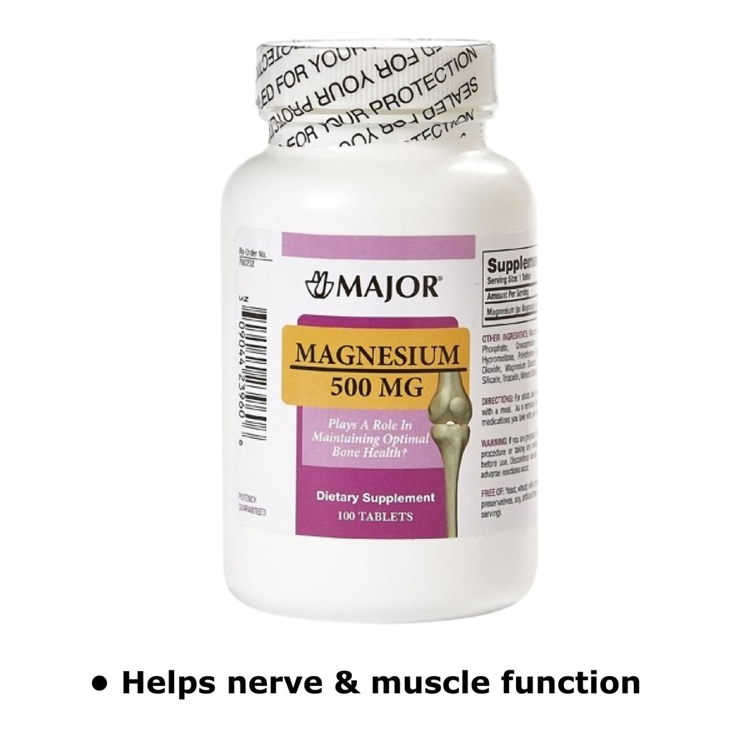 Major® Magnesium Oxide Mineral Supplement 00904423960