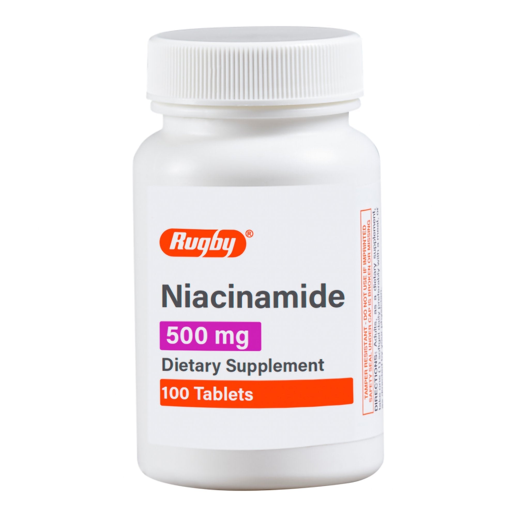 Rugby® 500-mg Niacinamide Dietary Supplement 80681001900
