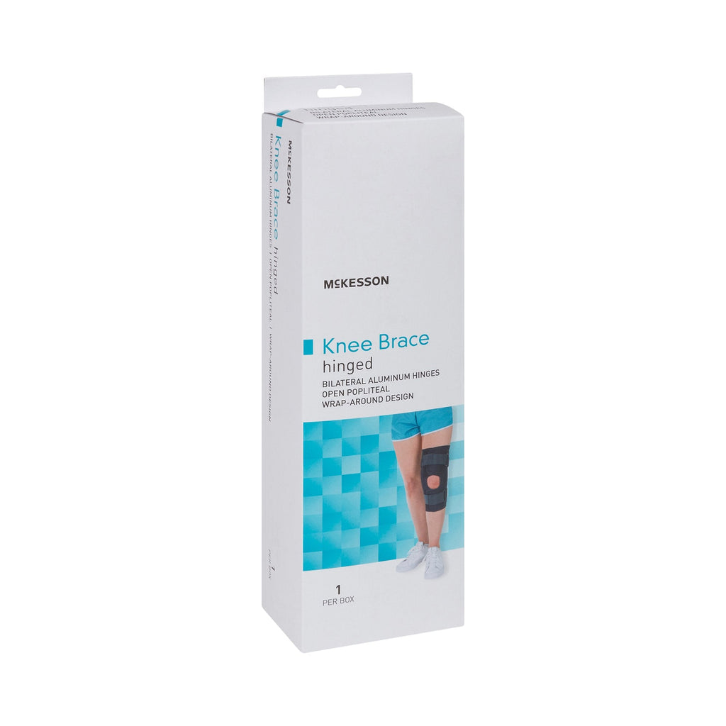 McKesson Hinged Knee Brace, Small 155-81-82393