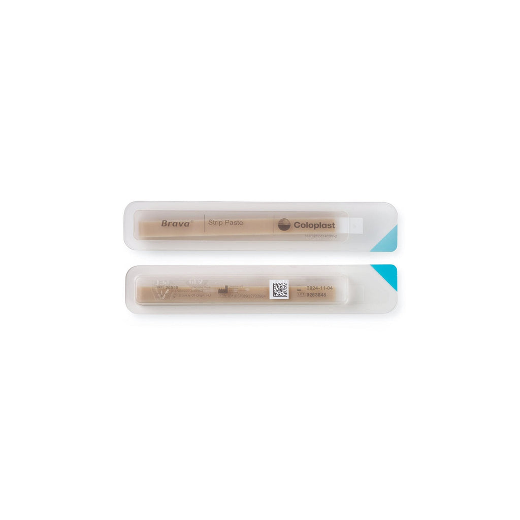 Brava® Moldable Ostomy Barrier Strip Paste, 10 strips 26555