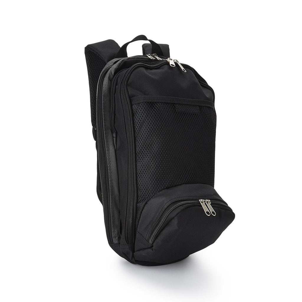 McKesson Feeding Pump Backpack for Two 1000-mL Bags, Kangaroo™ Dual Flush System MJ1000