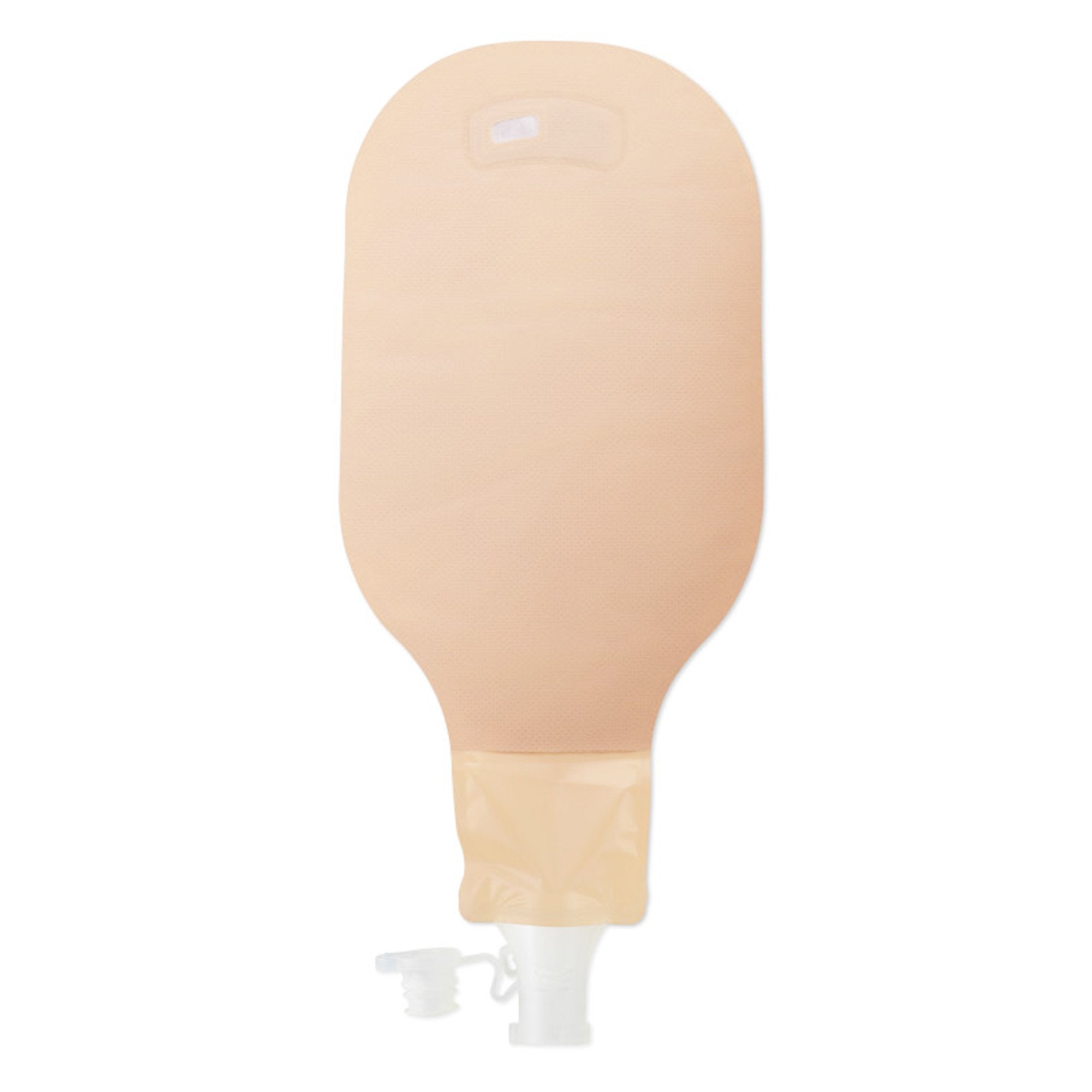Ostomy Pouch High Output One-Piece System Soft Convex, Trim to Fit Up to 55 mm Stoma 83055