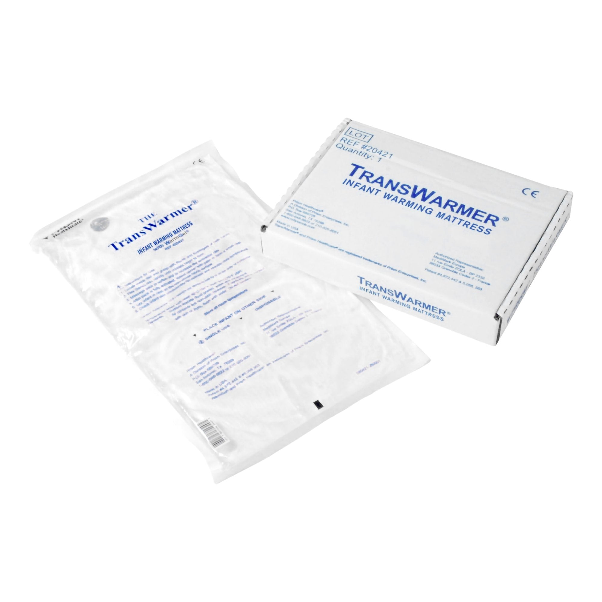 TransWarmer® Infant Transport Mattress with WarmGel®, 10 x 16 Inch 20421