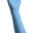 Cardinal Health™ Decontamination Extended Cuff Length Exam Glove, Large, Blue 88NDL