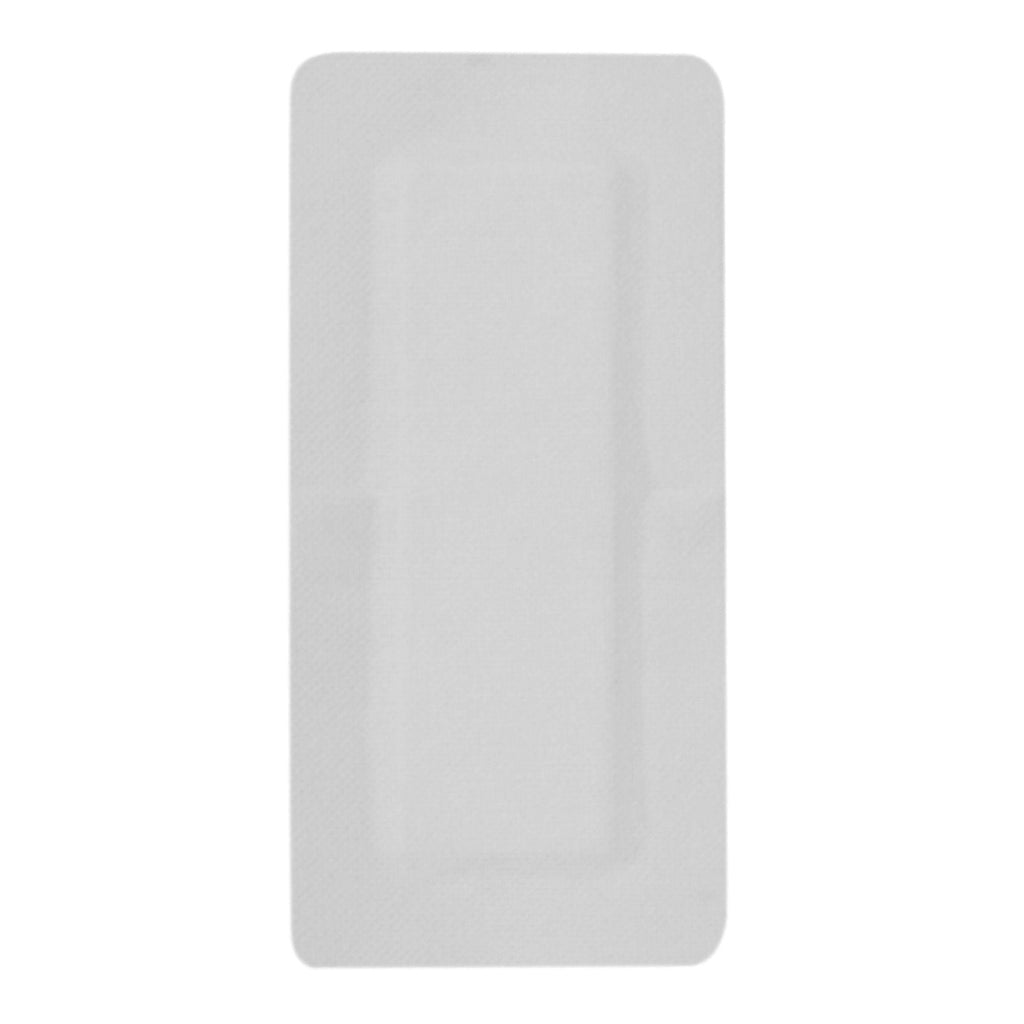 McKesson White Adhesive Dressing, 4 x 8 Inch 16-89048
