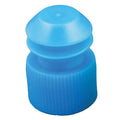 McKesson Tube Closure Flanged Plug Cap Blue Polyethylene 1000 per Bag 177-116152B