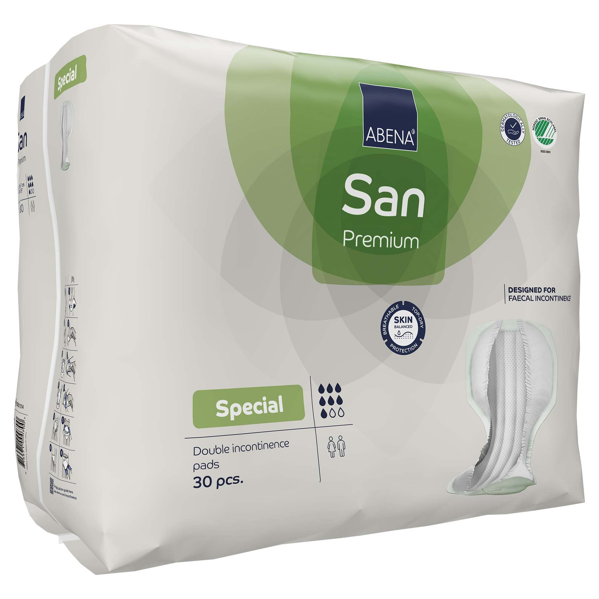 Abena® San Special Premium Bladder Protection Pads 1000021314