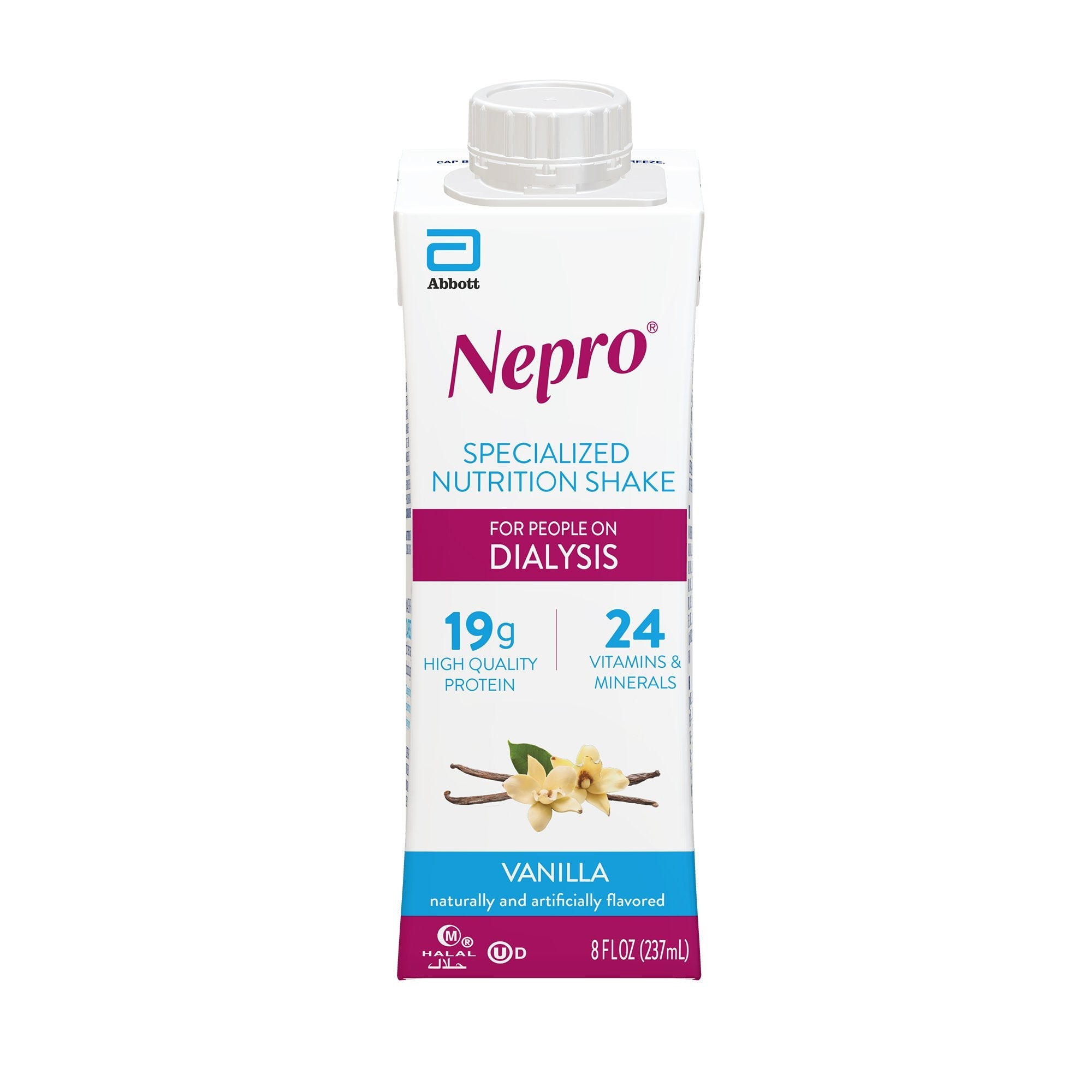Nepro® with Carbsteady® Vanilla Therapeutic Nutrition for those on Dialysis 64803