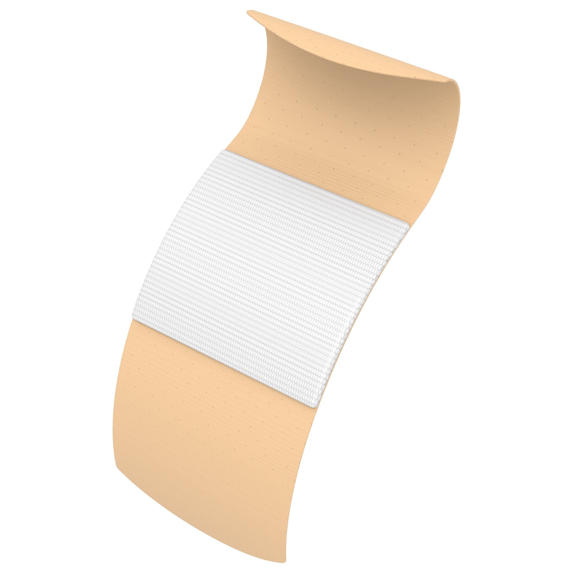 dynarex® Sheer Adhesive Strip, 1 x 3 inch 3602