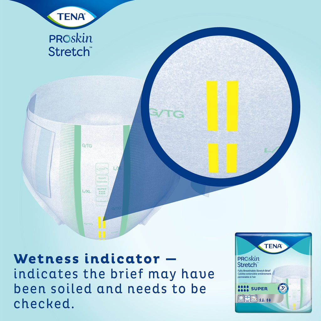 Tena® Stretch™ Bariatric Super Incontinence Brief 61391