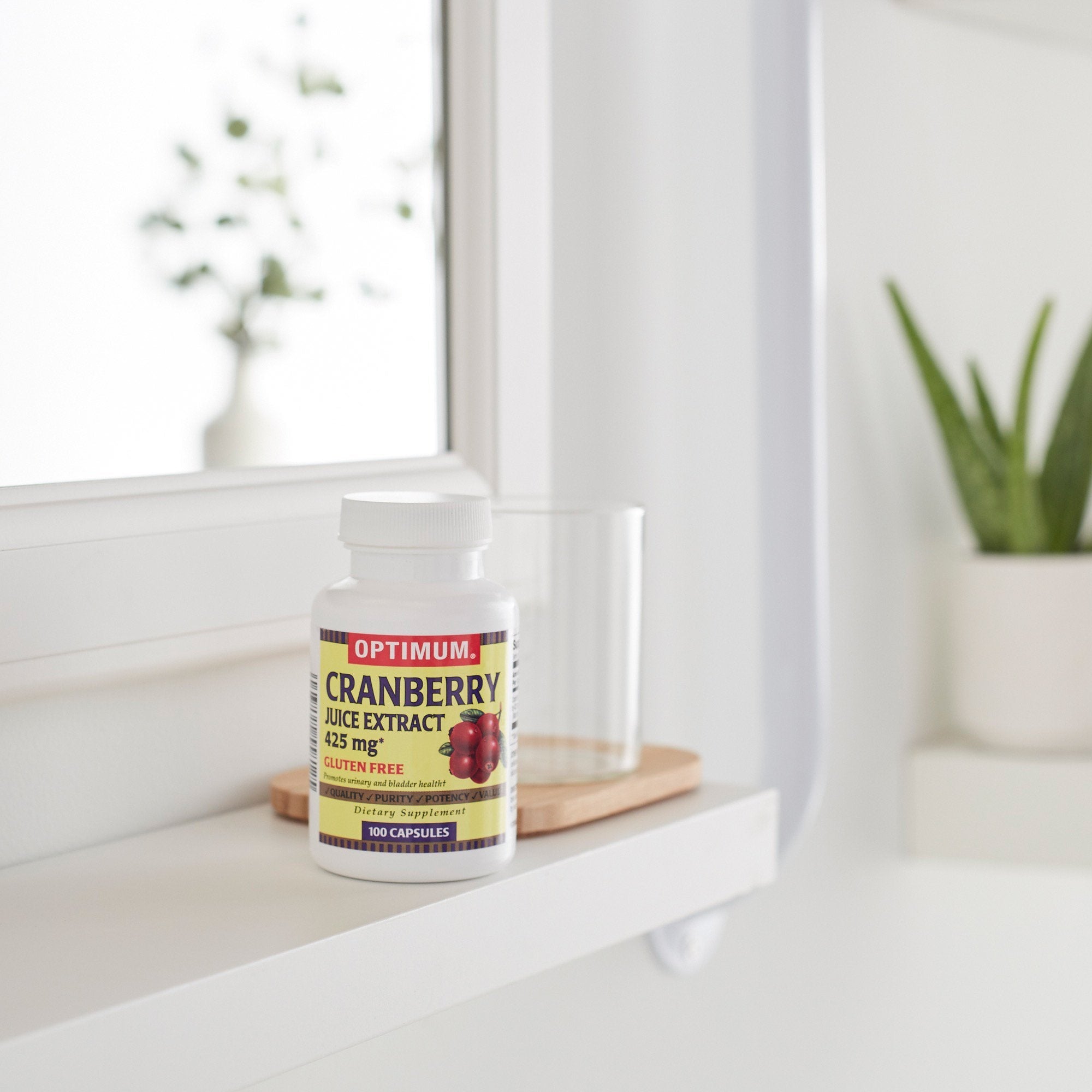 Optimum® Cranberry Powder Dietary Supplement 43292055812
