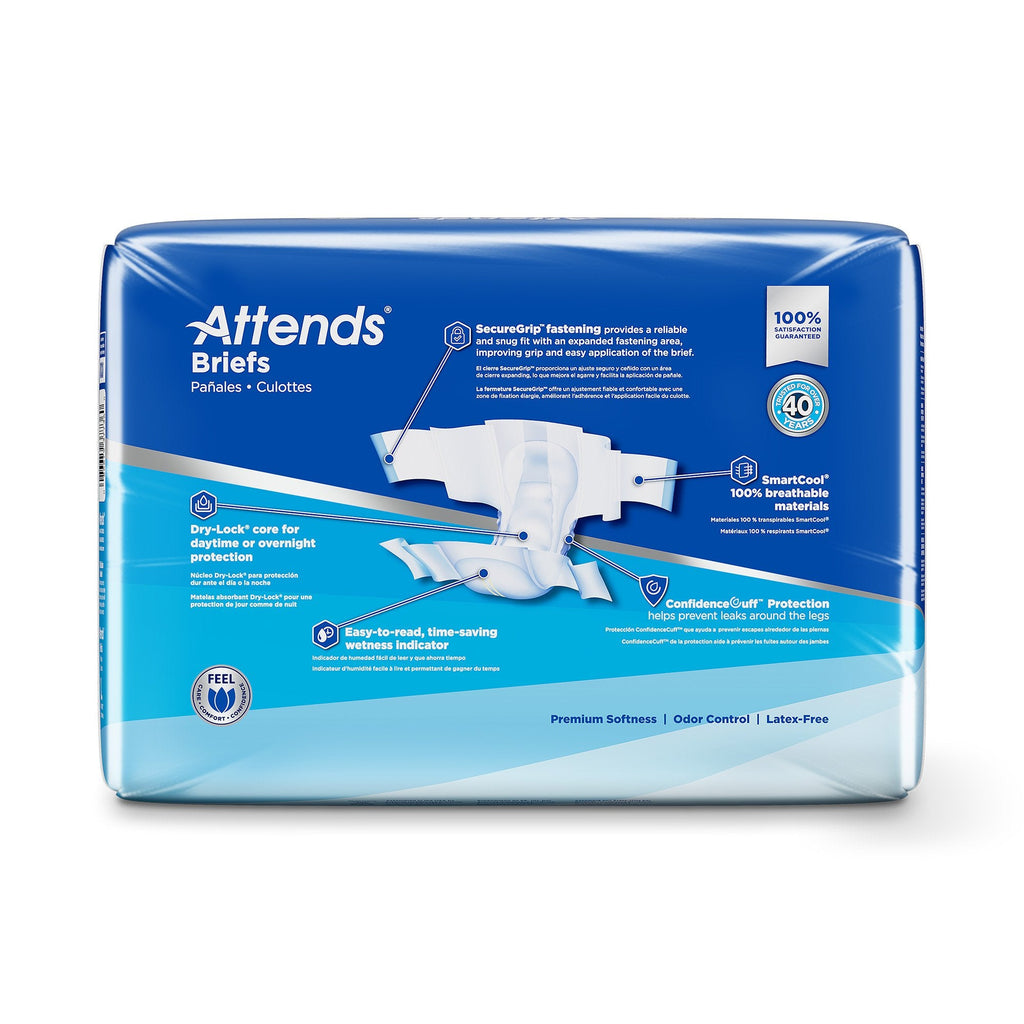 Attends® Advanced Briefs, Large DDC30