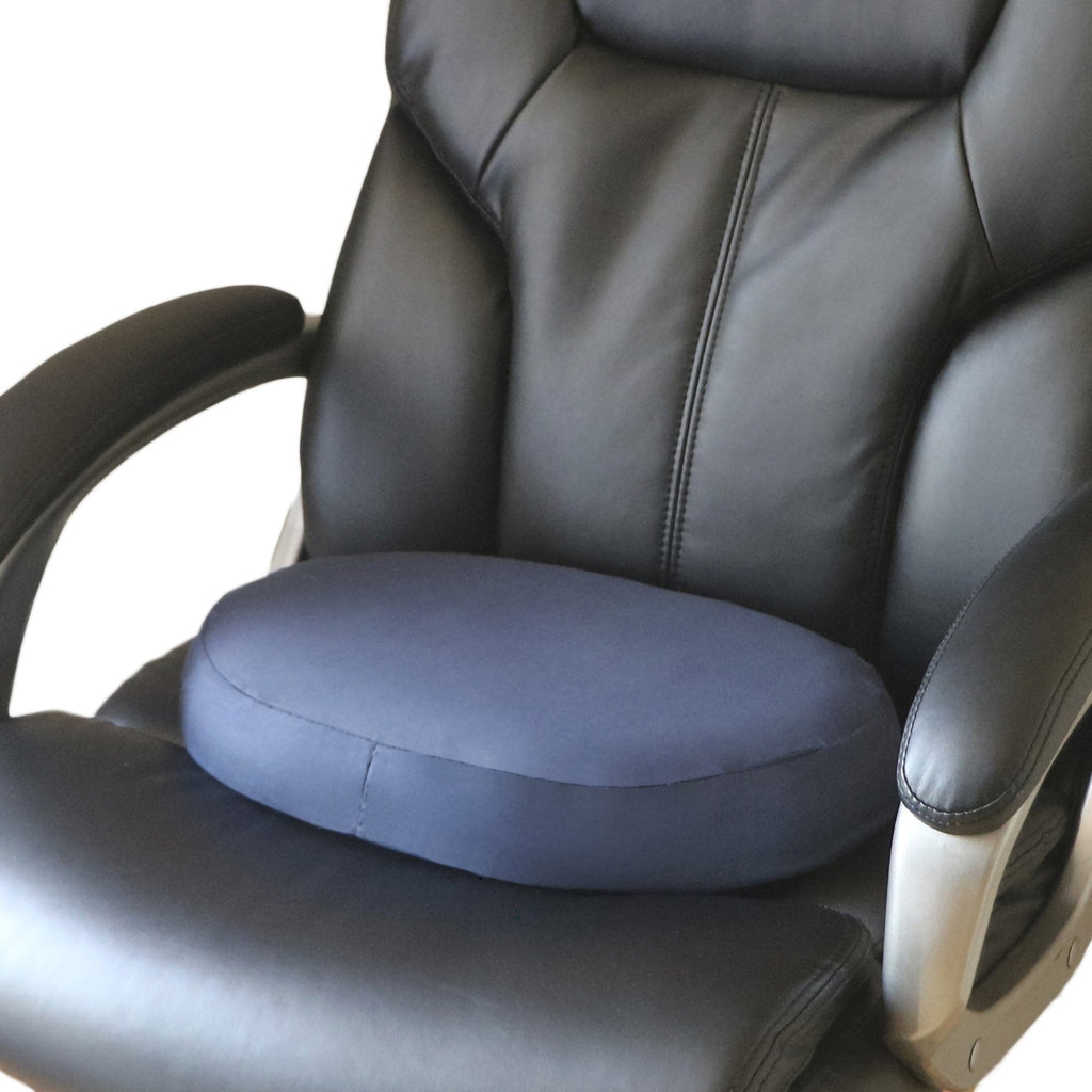 Mabis Healthcare Molded Foam Doughnut Seat Cushion, 16 Inch, Dark Blue 513-8016-2400