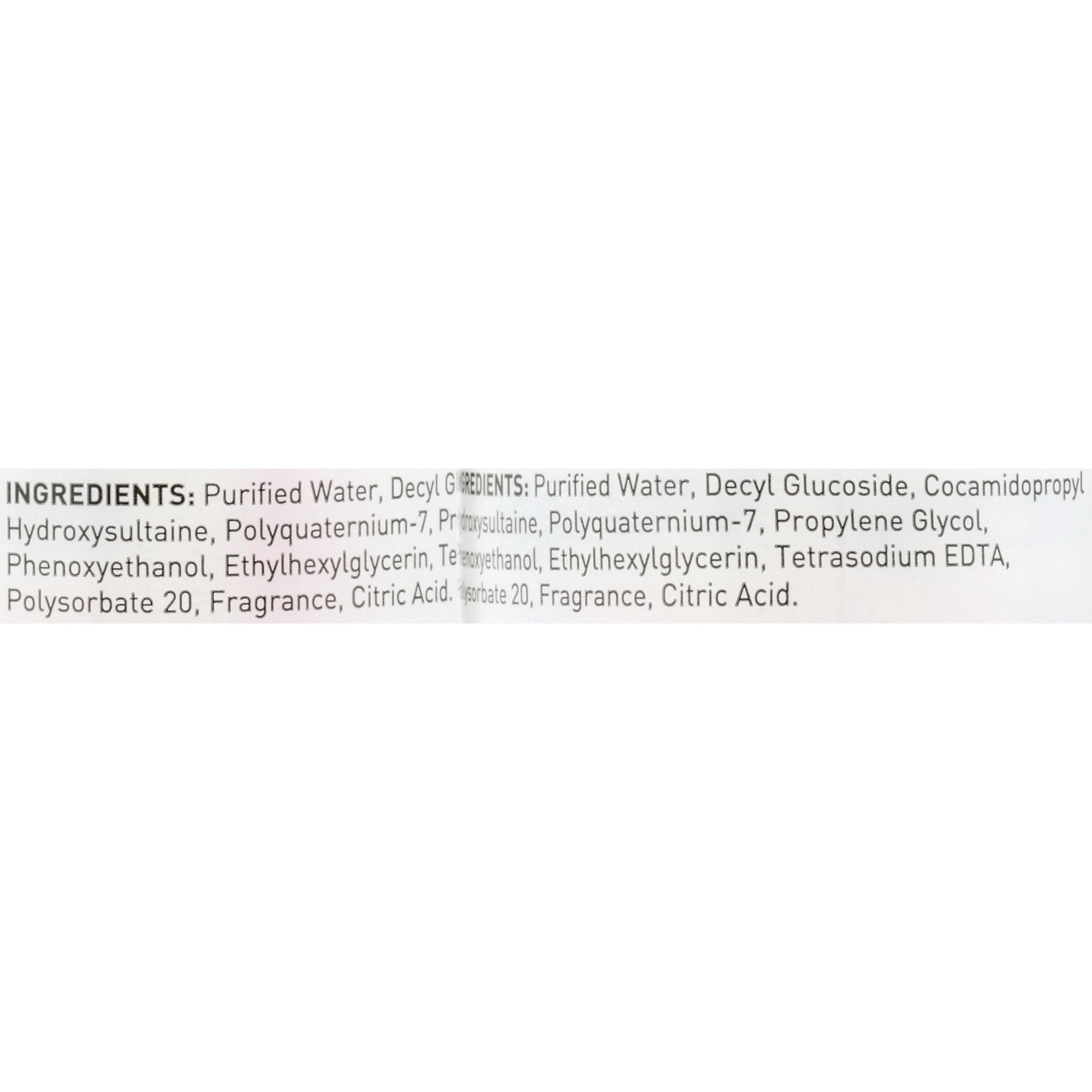 McKesson Rinse-Free Shampoo and Body Wash, 8 oz Bottle 53-27913-8
