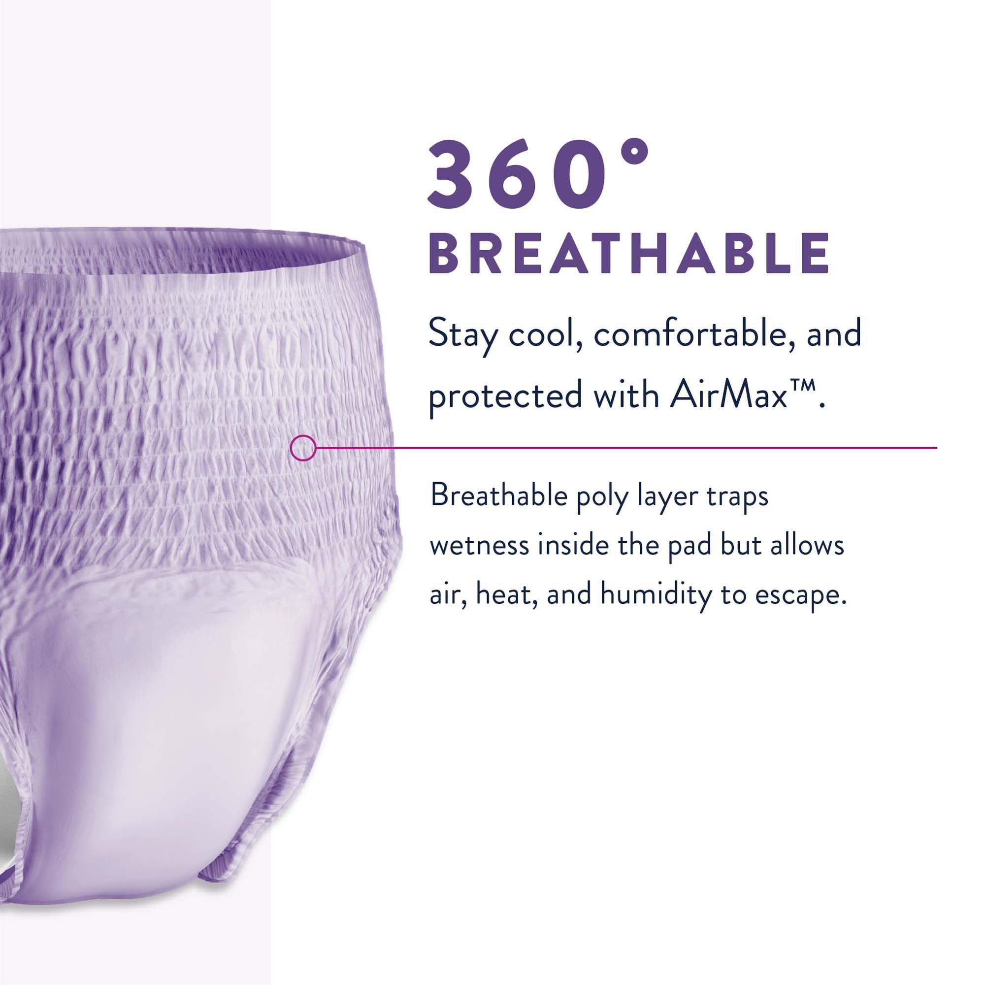 Prevail® Per-Fit® Women Extra Absorbent Underwear, Extra Large PFW-514