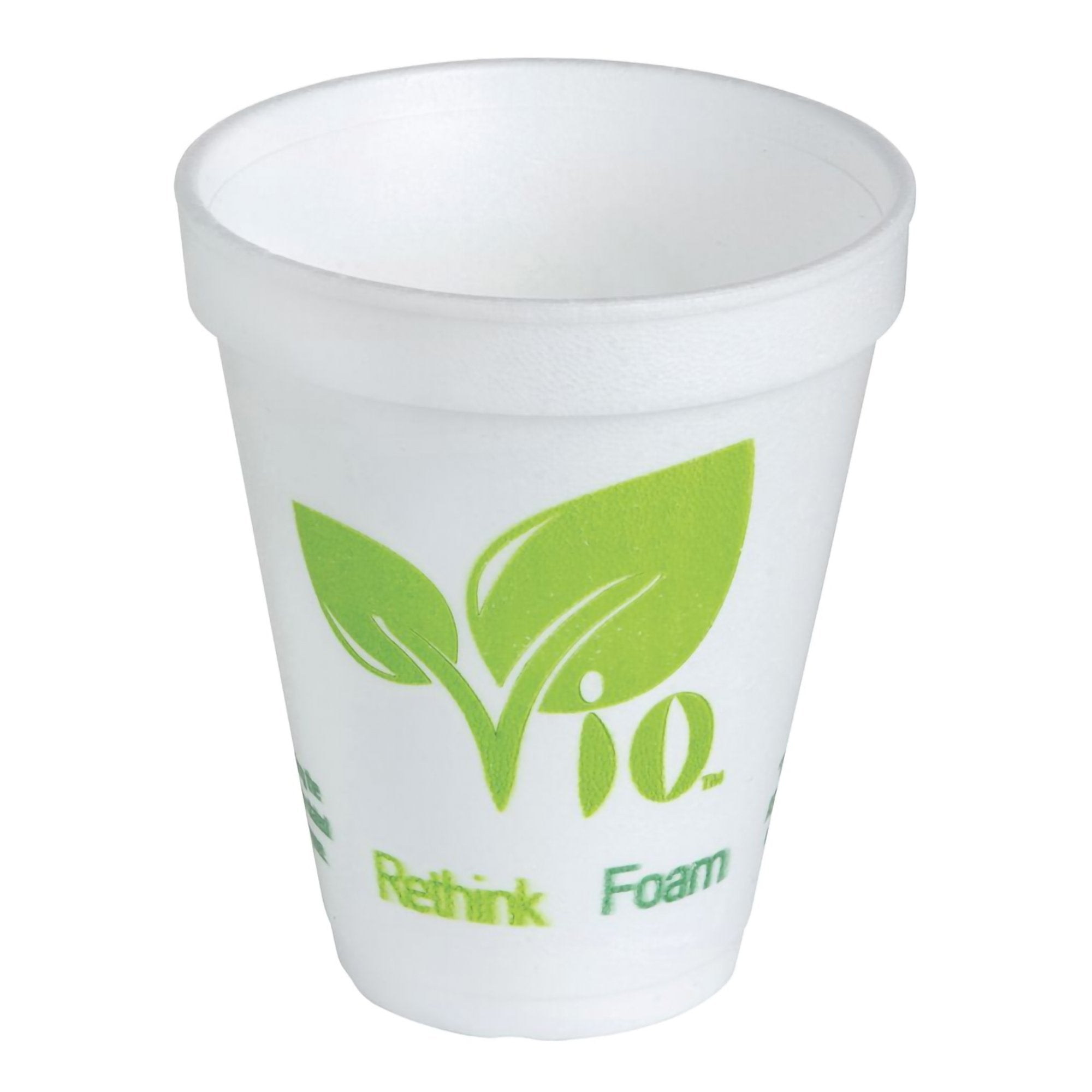 WinCup® White Foam Drinking Cup, 12-ounce capacity 221970
