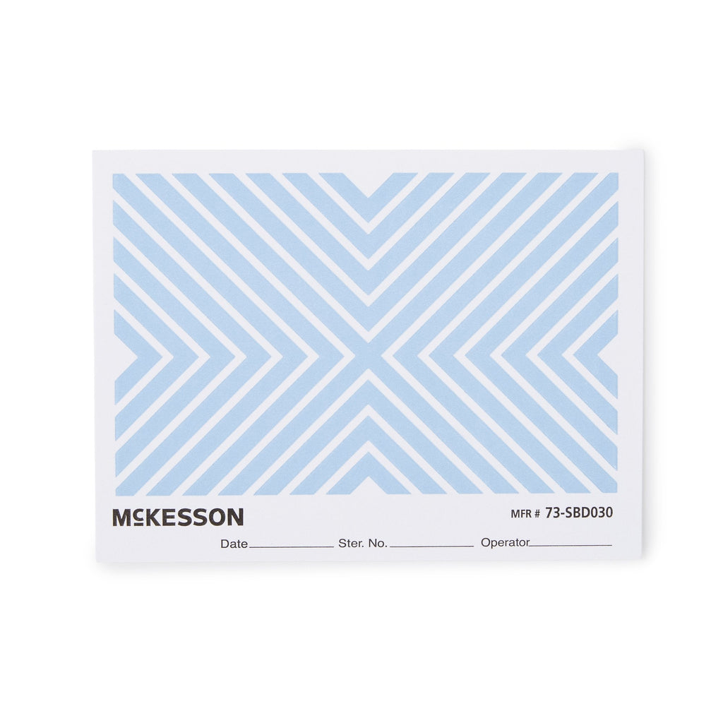McKesson Sterilization Bowie-Dick Test Pack 73-SBD030