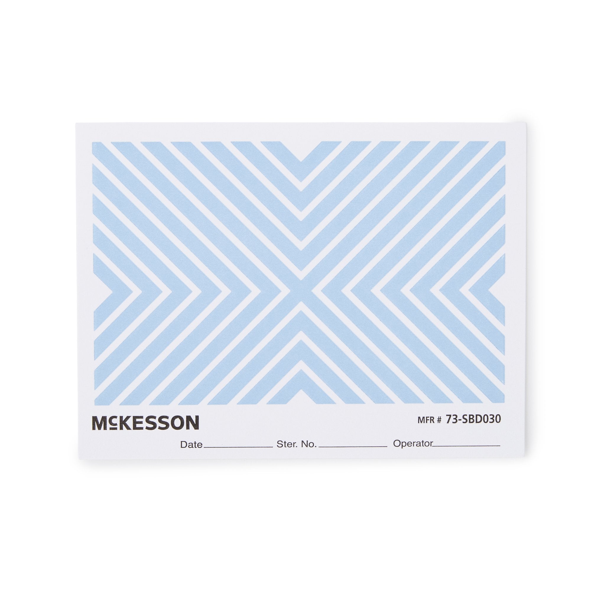 McKesson Sterilization Bowie-Dick Test Pack 73-SBD030