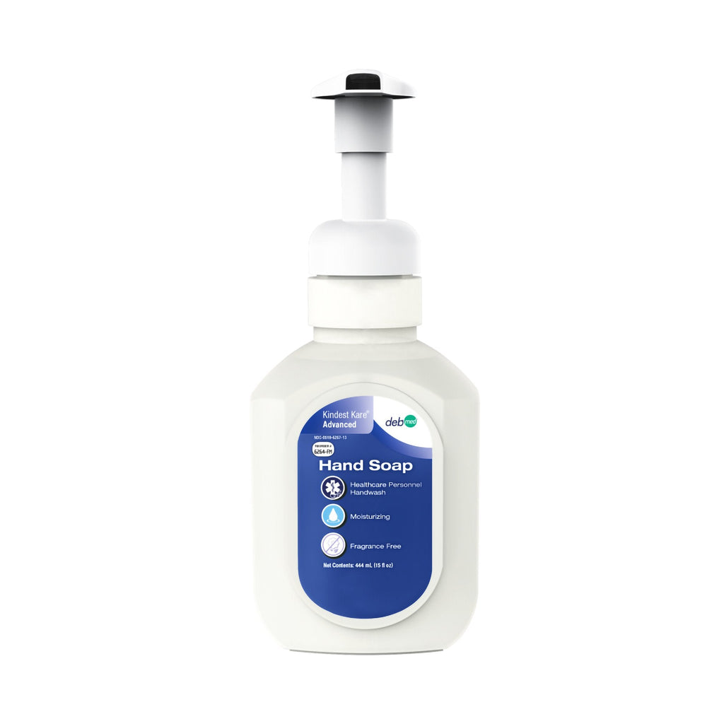Kindest Kare® Advanced Foaming Antimicrobial Soap, 15-ounce Pump Bottle 6264FH
