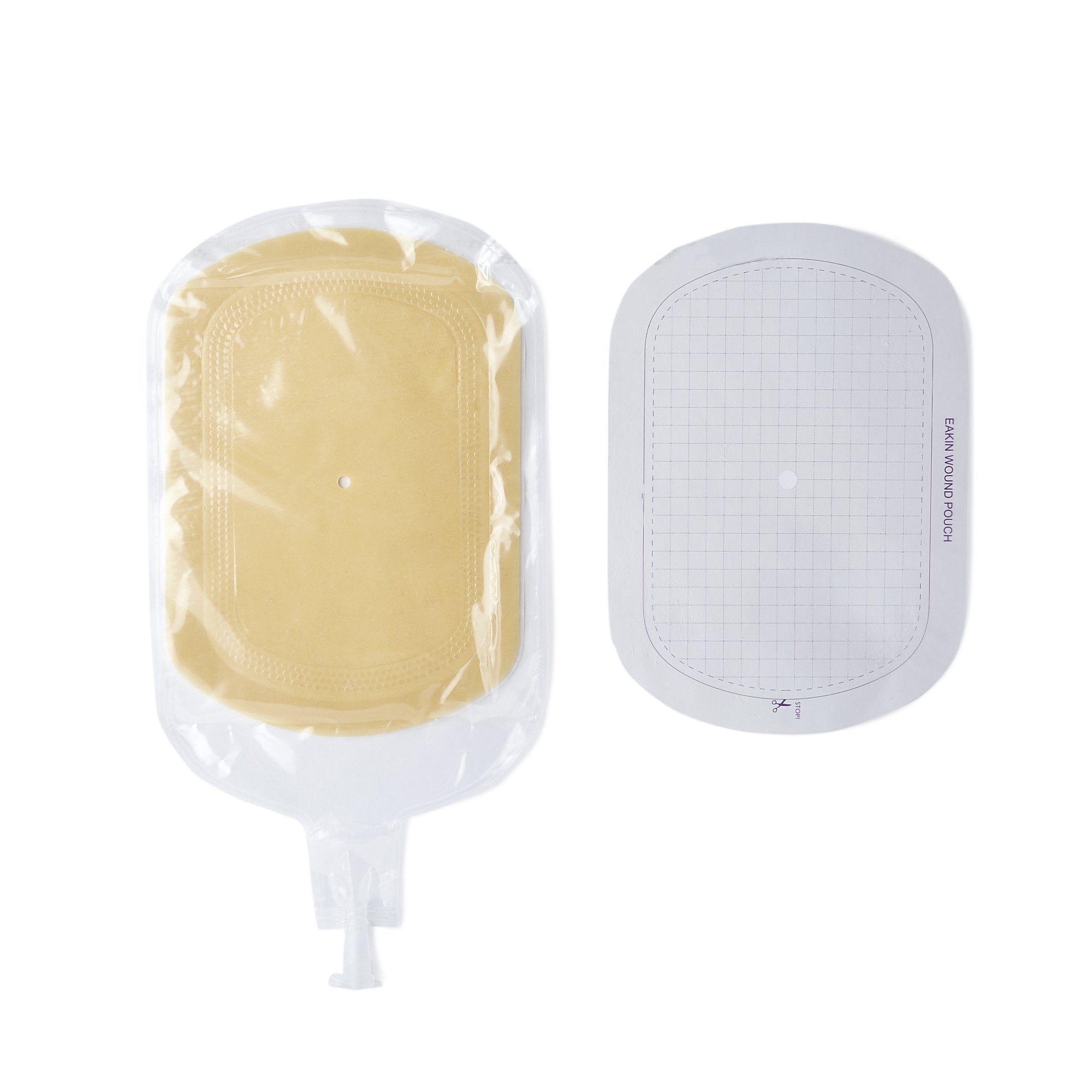 Eakin® Fistula and Wound Drainage Pouch, 243 x 158mm Cutting Area 839265