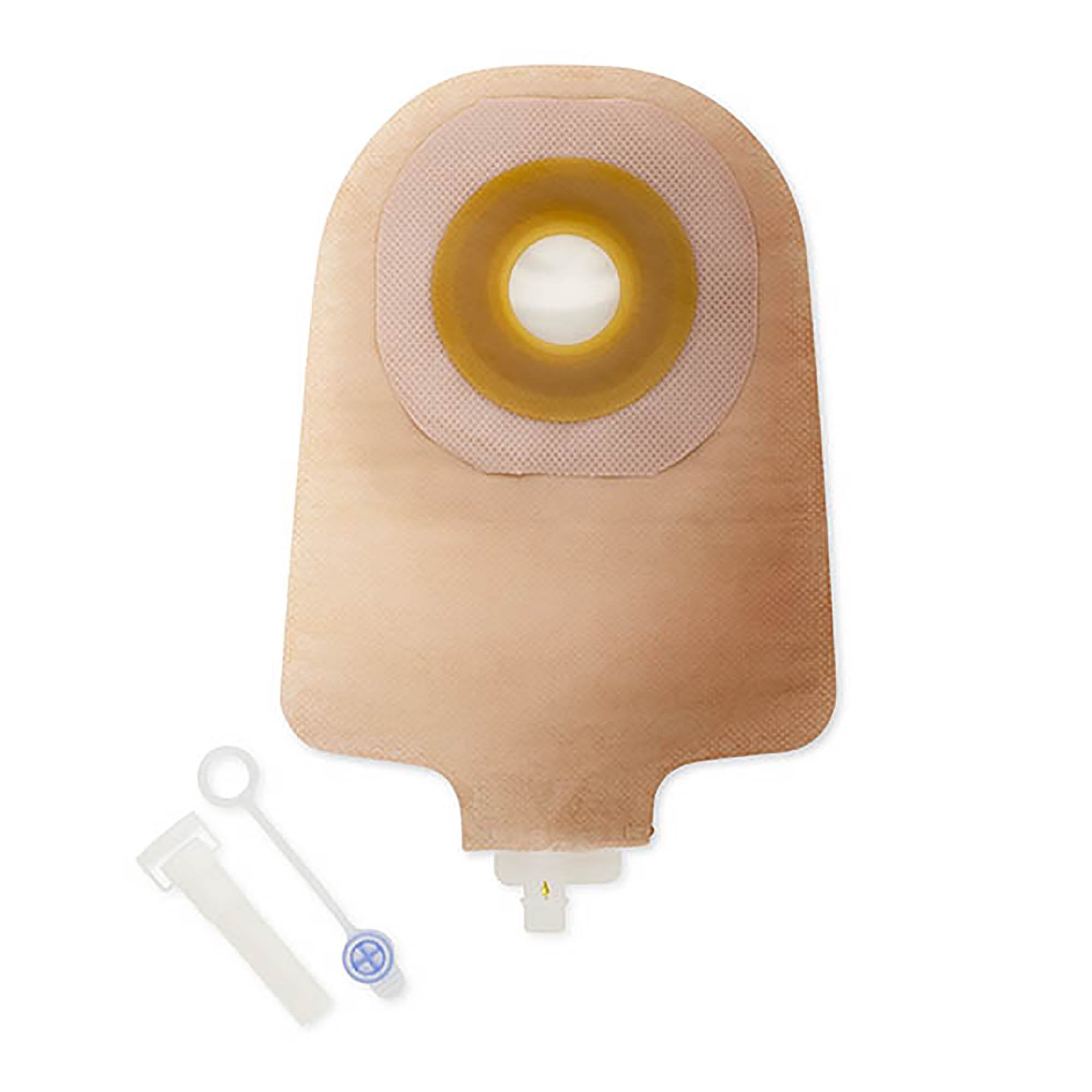 Premier™ One-Piece Transparent Urostomy Pouch, Cut to Fit Stomas up to 64 mm 84690