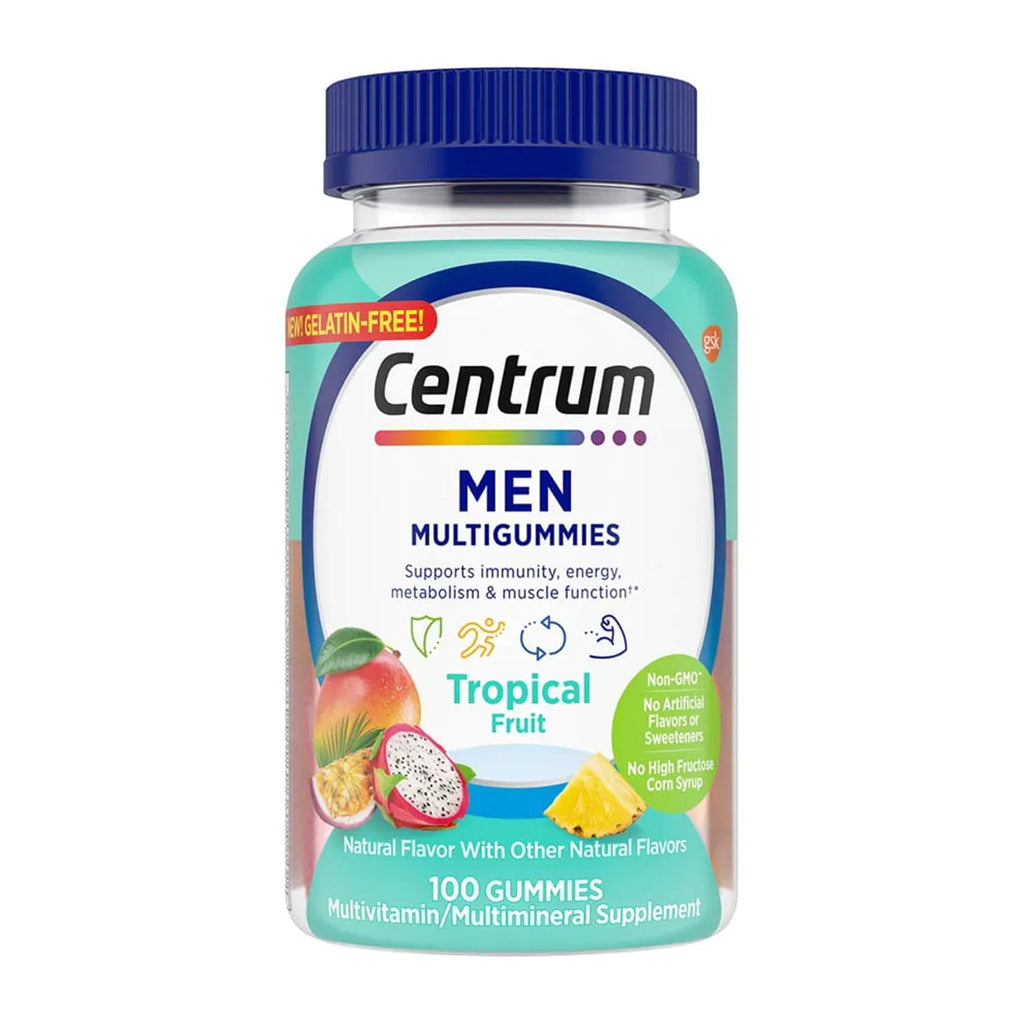 Centrum Men MultiGummies Assorted Natural Fruit Flavors 30573128635