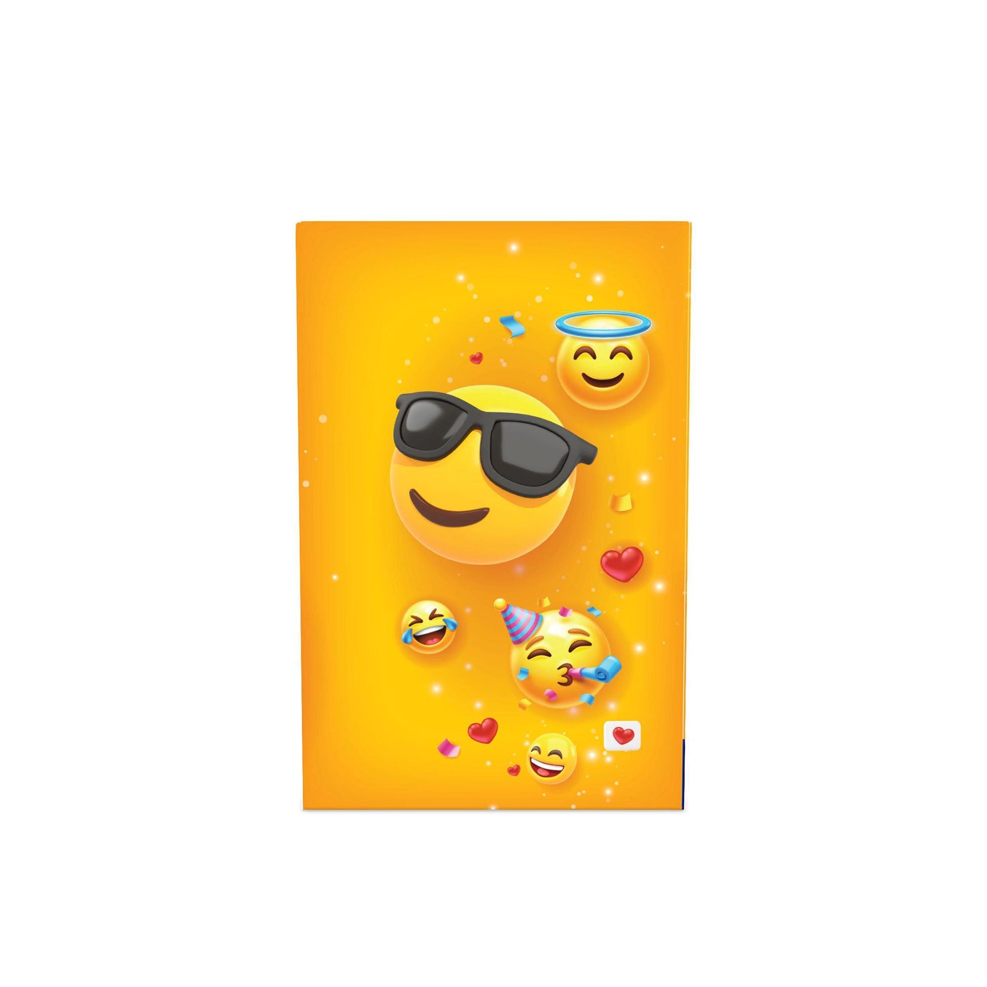 American® White Cross First Aid Emojis Kid Design Adhesive Strip, ¾ x 3 Inch 15606