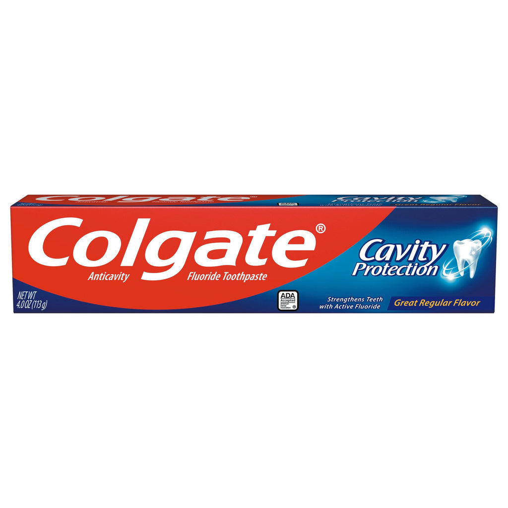 Colgate® Cavity Protection Toothpaste, 4-ounce tube 151406