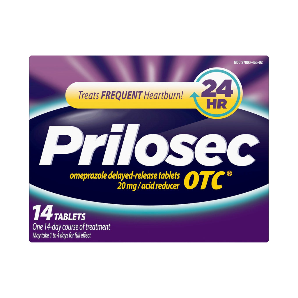 Prilosec OTC® Omeprazole 20 mg Acid Reducer Tablets 37000045502