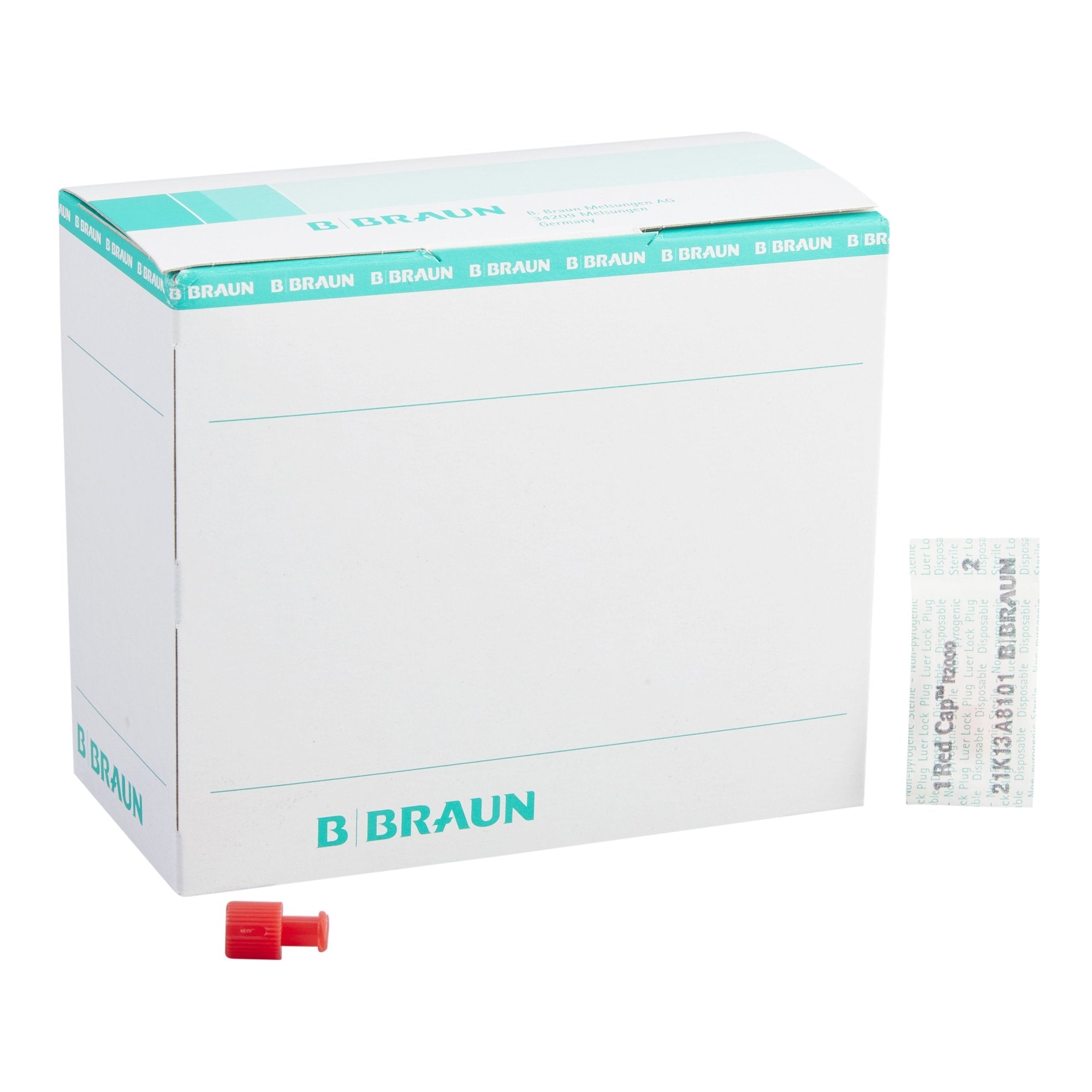 Luer Replacement Cap Red Cap™ - R2000B