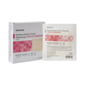 McKesson Acrylic Adhesive with Border Foam Dressing, 6 x 6 Inch 16-4672