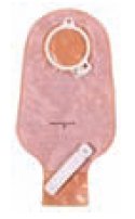 Assura® 1-Piece Opaque Colostomy Pouch, Green Match 12527