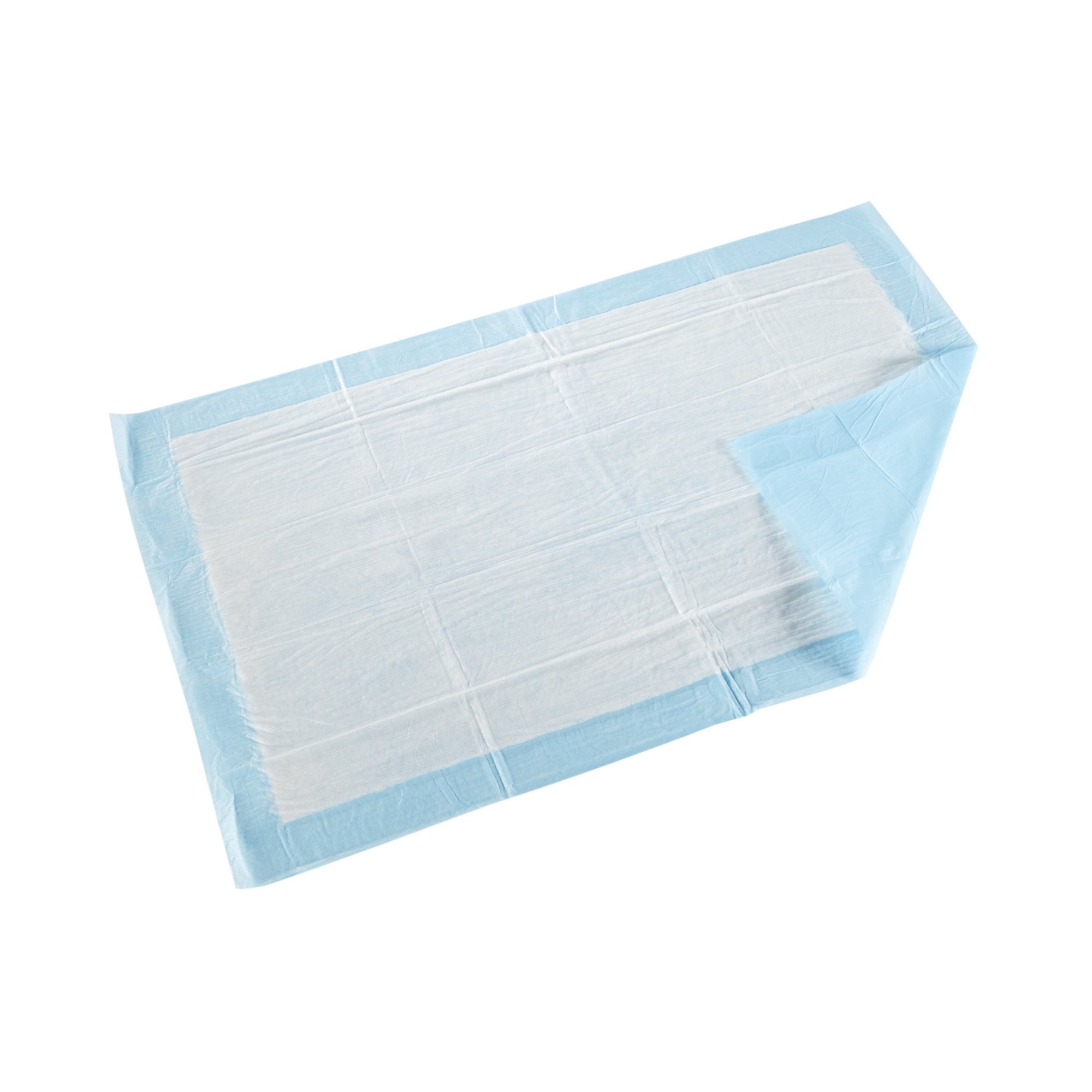 McKesson Classic Plus Light Absorbency Underpads, 23 x 36 Inch UPLT2336V120