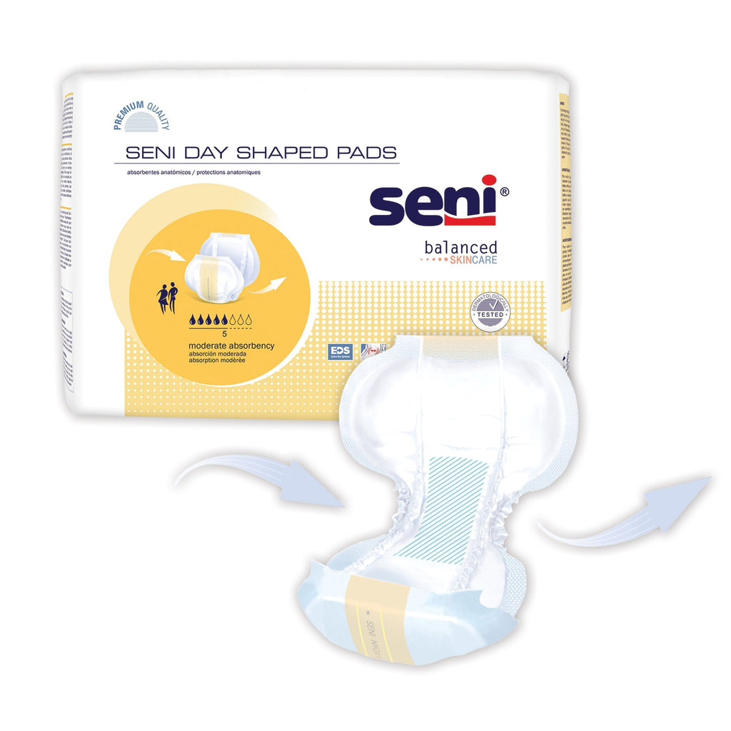 Seni® Day Shaped Pads S-UN10-PS1
