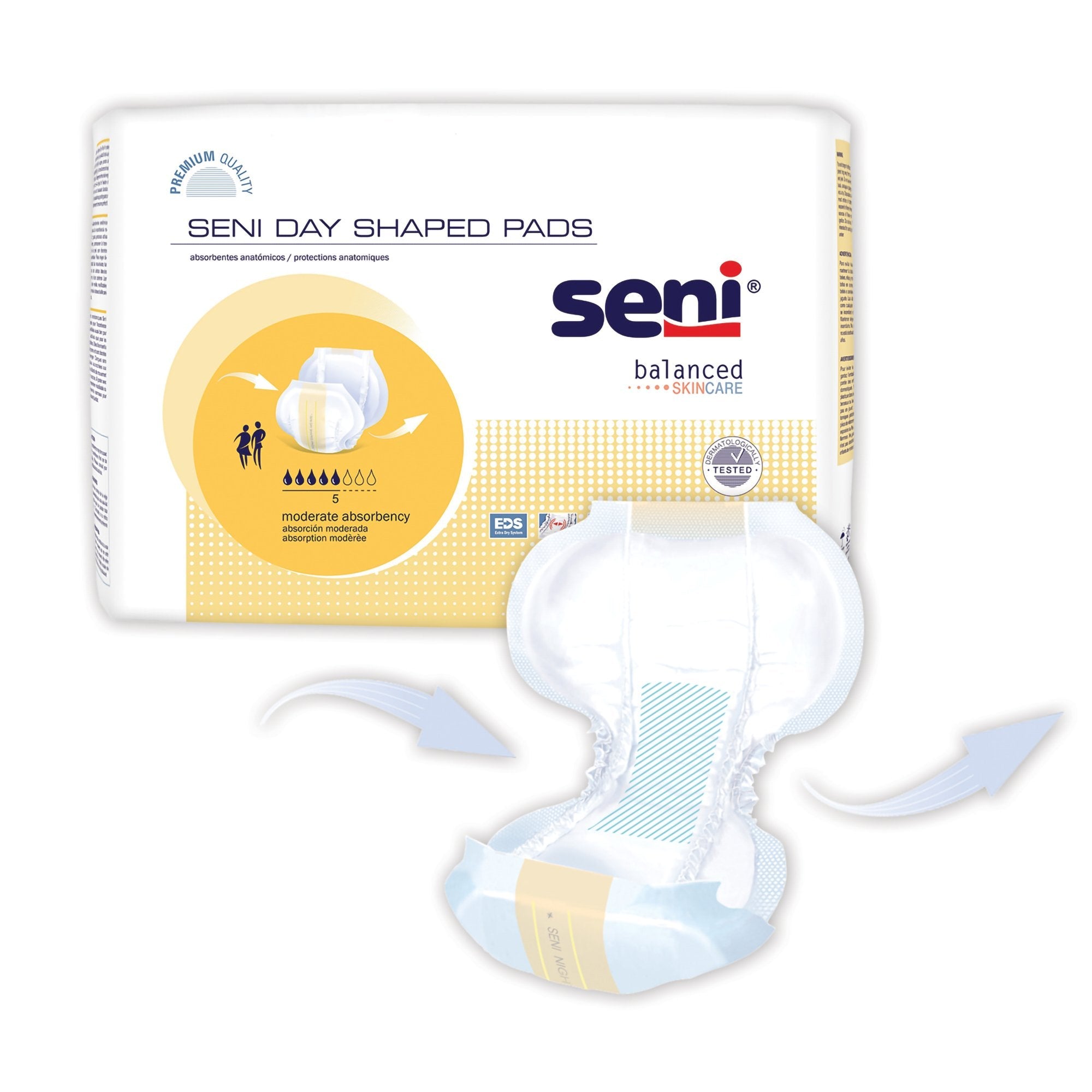 Seni® Day Shaped Pads S-UN10-PS1
