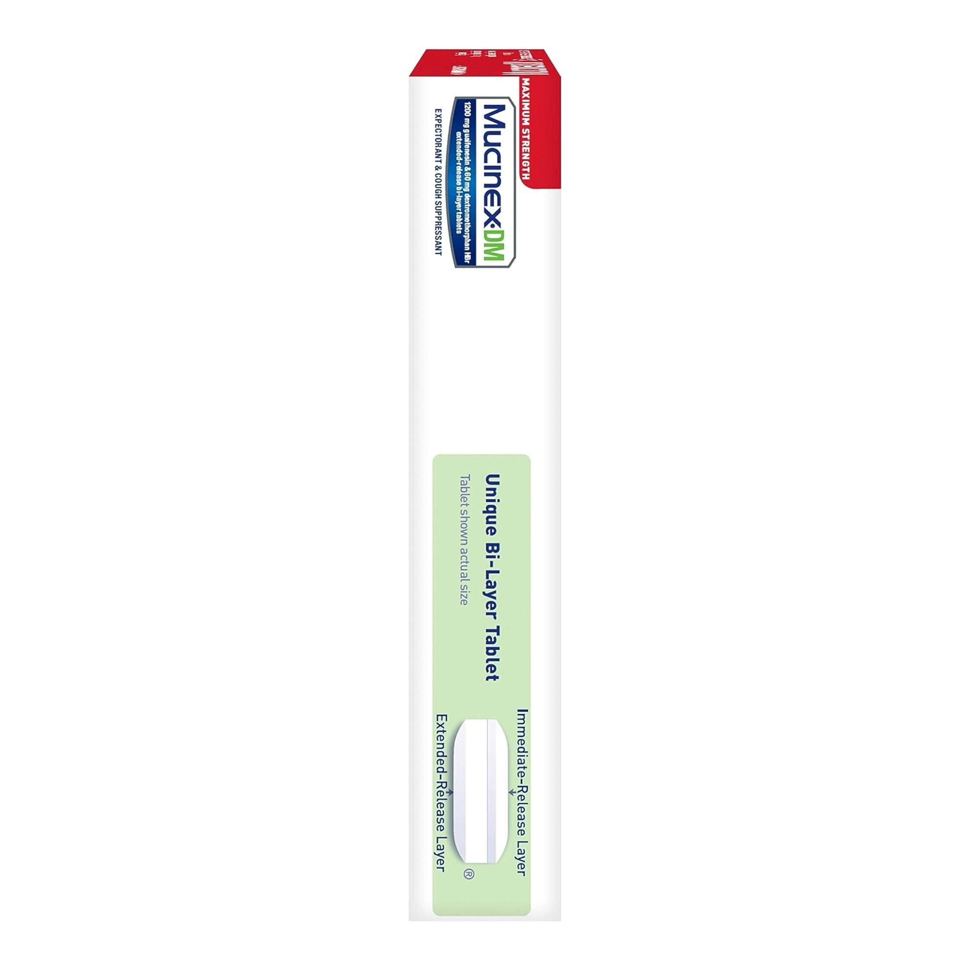 Mucinex® DM Cold and Cough Relief 63824007235