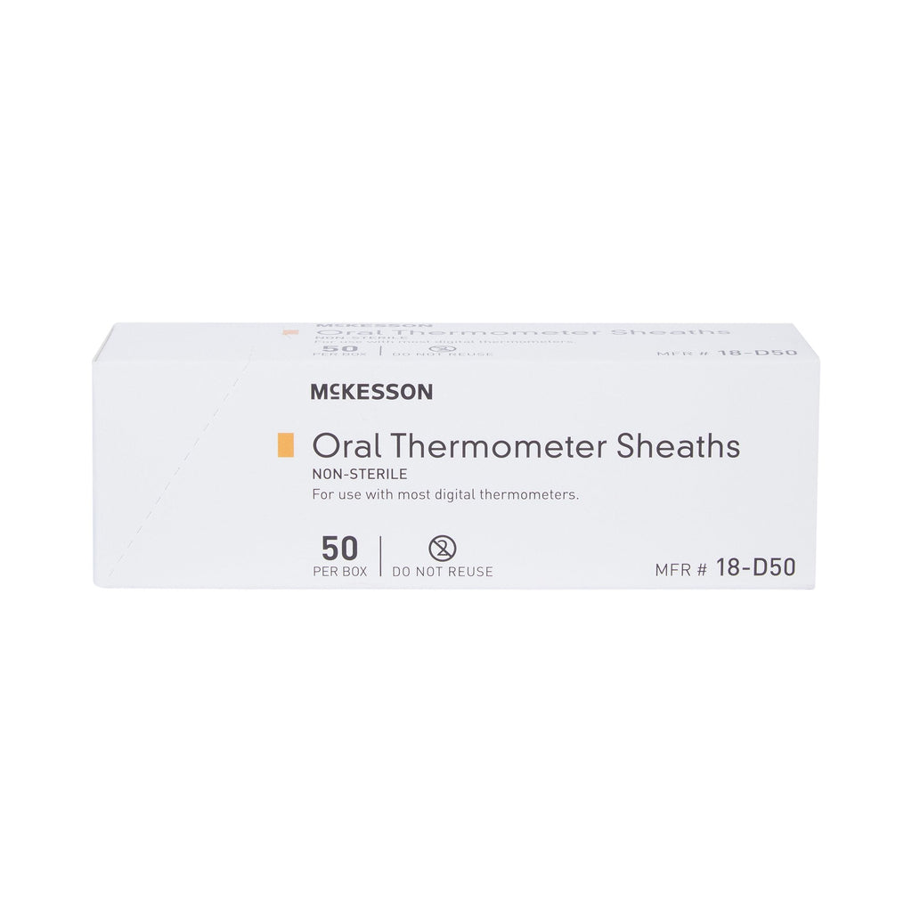 McKesson Digital Oral Thermometer Sheath 18-D50