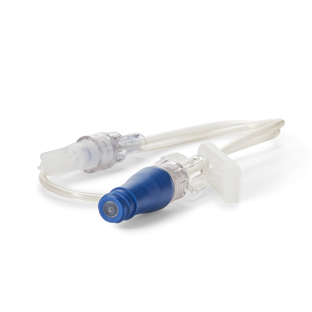 IV Extension Set ICU Needle-Free Port Small Bore 14 Inch Tubing B3367