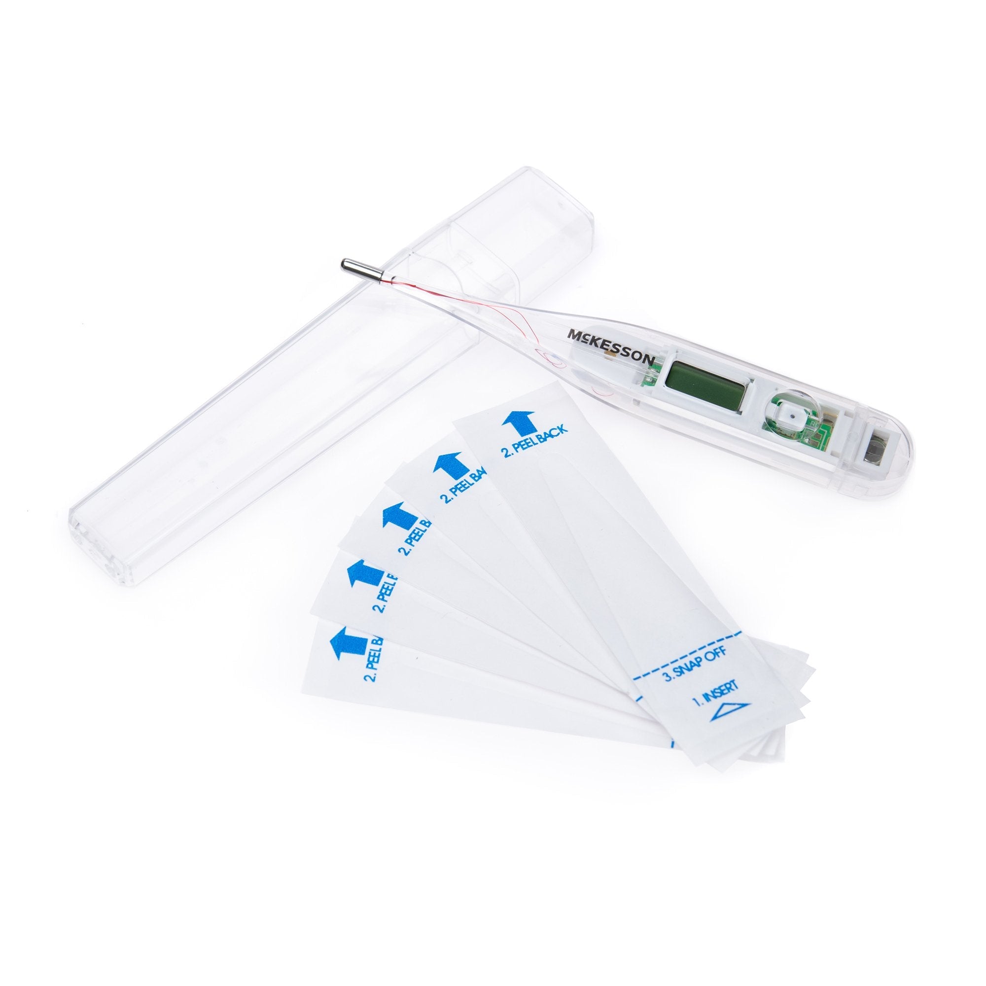 McKesson Digital Stick Thermometer 16-412GM-00